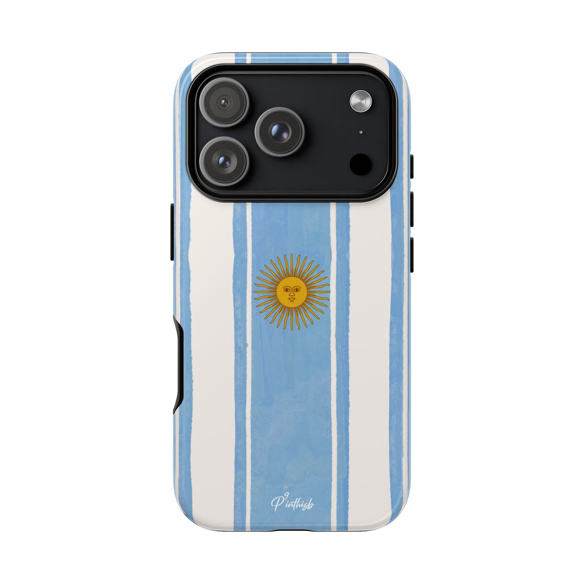 "Sun of Buenos Aires" Tough Phone Case