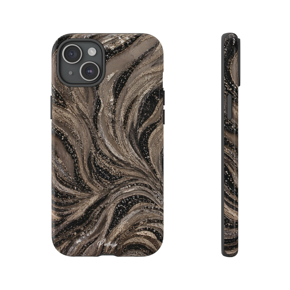 Neutral Swirl Protective Tough Case