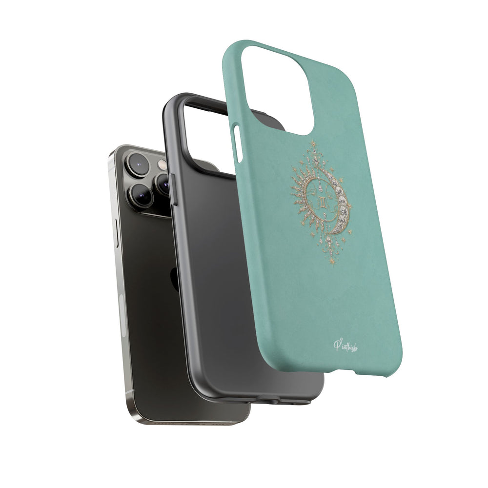 Turquoise Gemini Tough Case