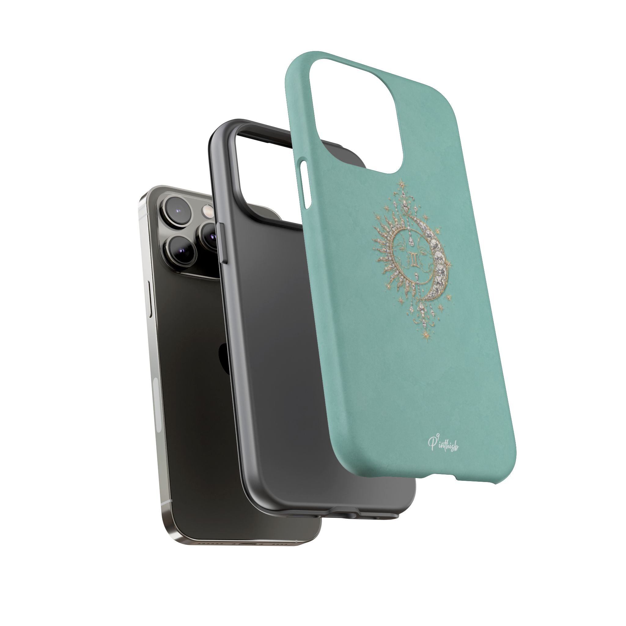 Turquoise Gemini Tough Case