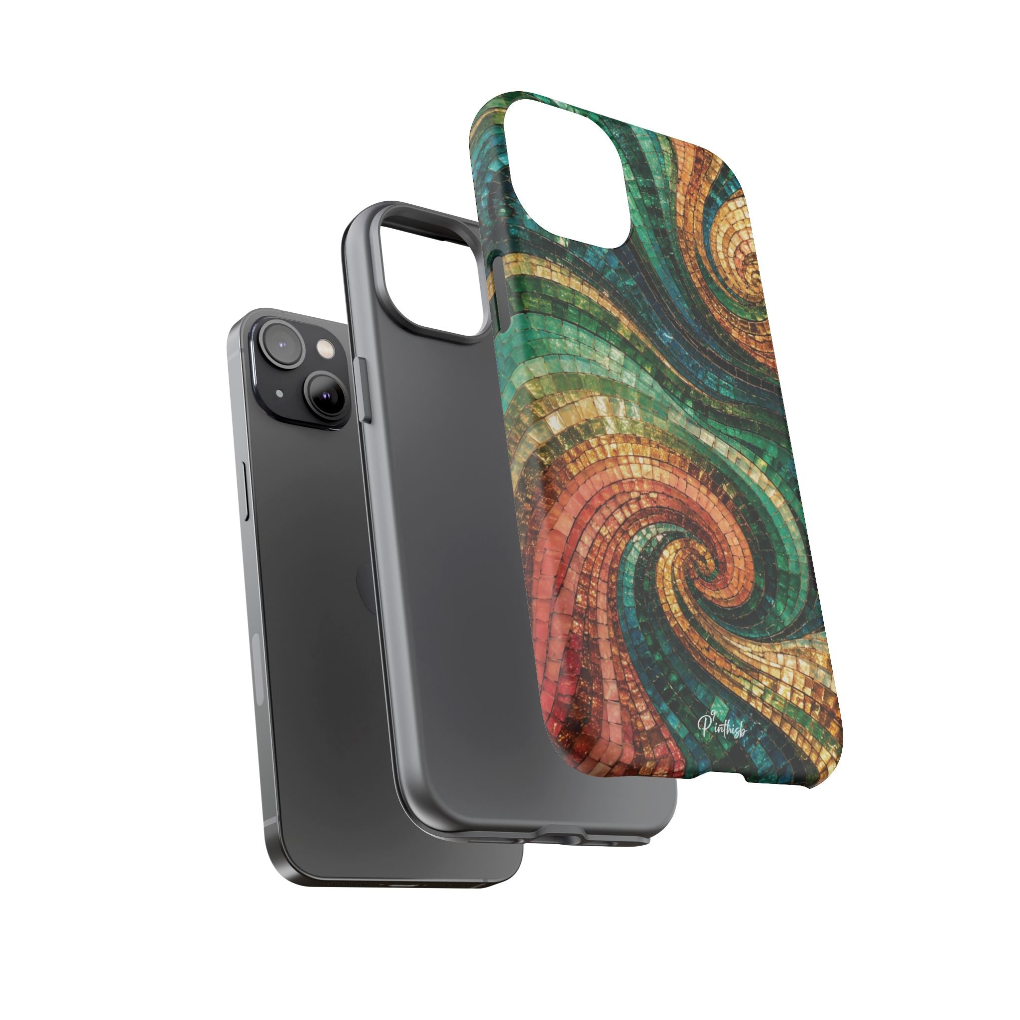 Spiral Mosaic Tough Case