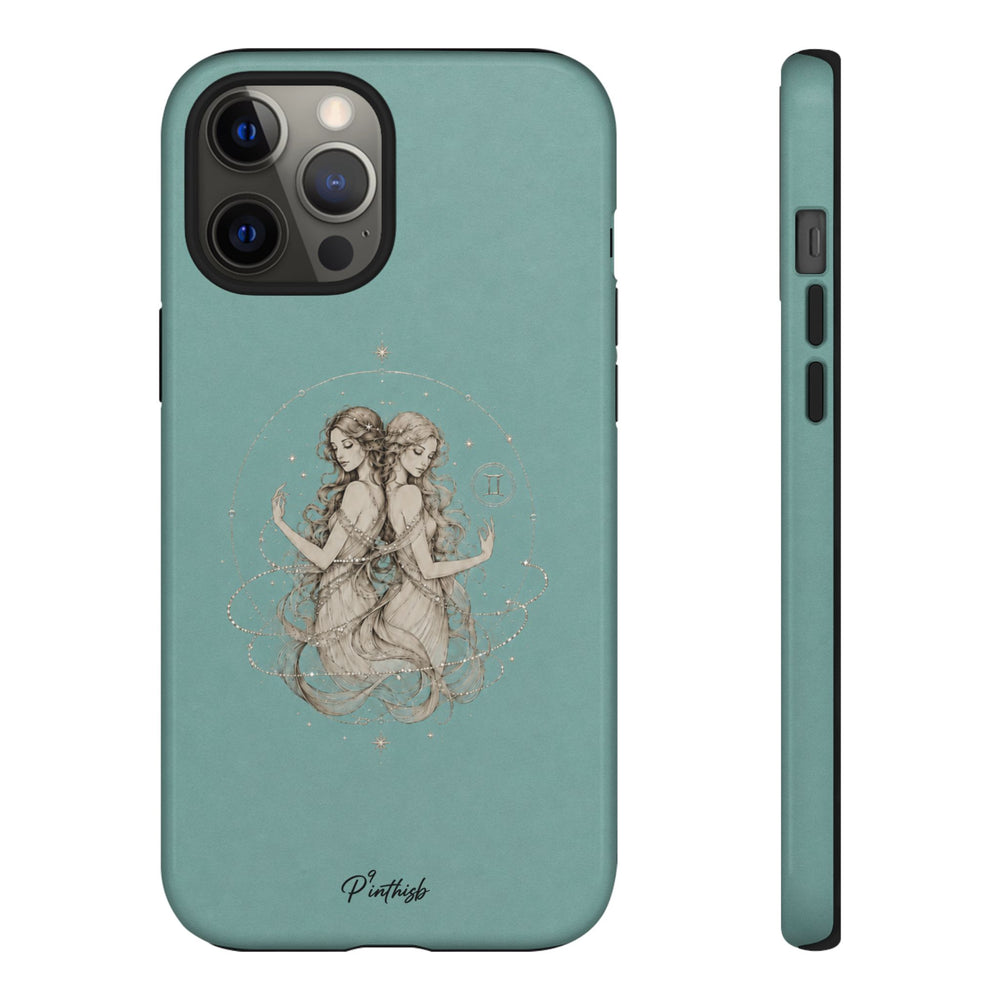 Gemini Zodiac Tough Phone Case