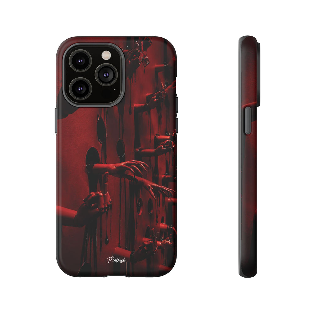 Crimson Reach Tough Phone Case