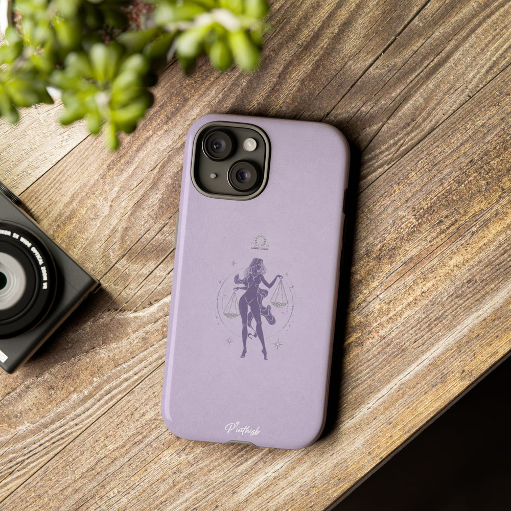 Minimalist Libra Zodiac Phone Cover