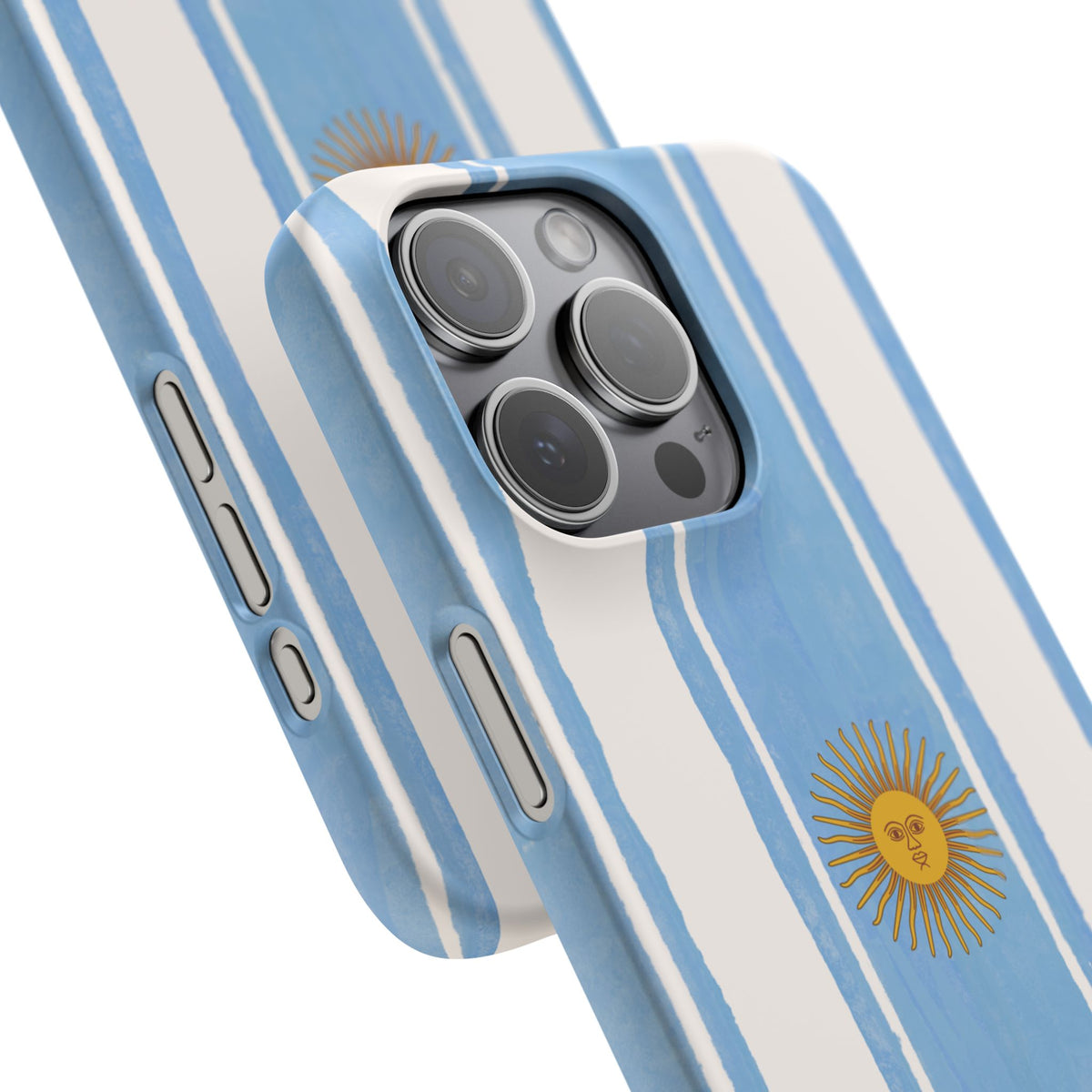 "Sun of Buenos Aires" Snap Phone Case