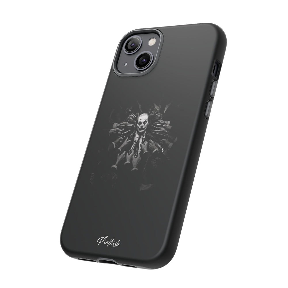 The Last laugh Tough Phone Case