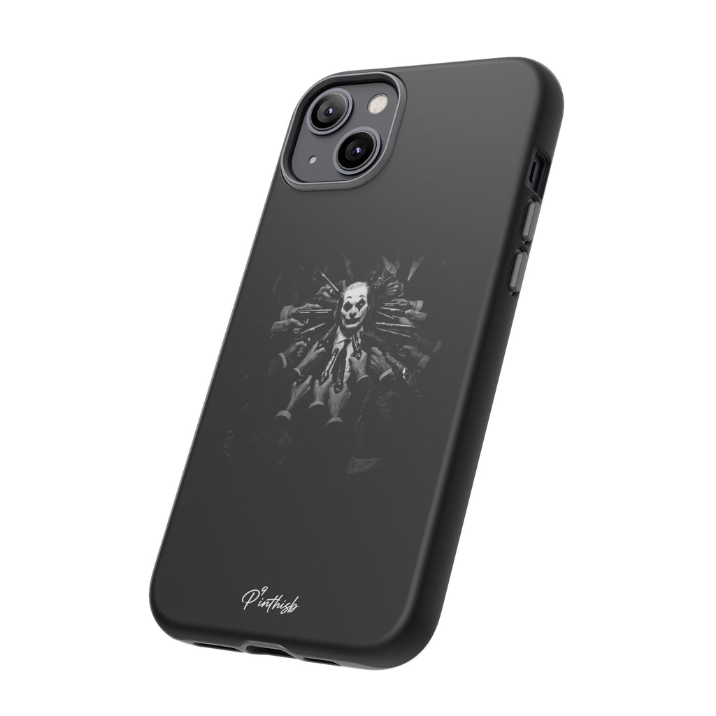 The Last laugh Tough Phone Case