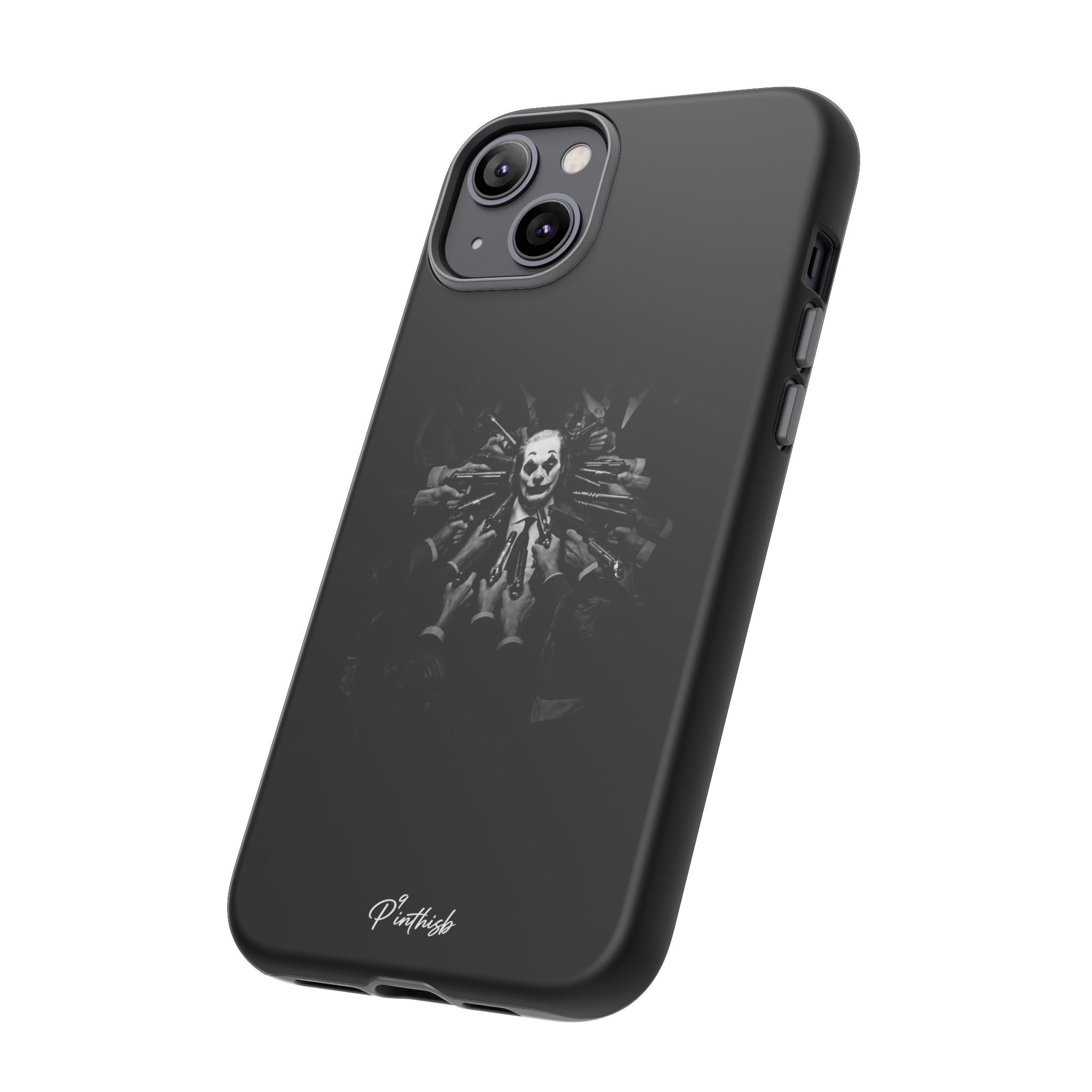 The Last laugh Tough Phone Case