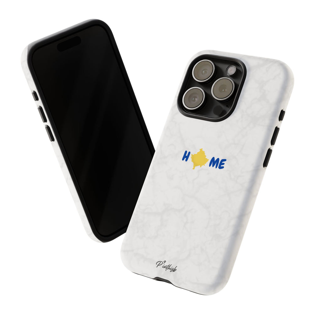 "HOME" Kosovo Tough Phone Case