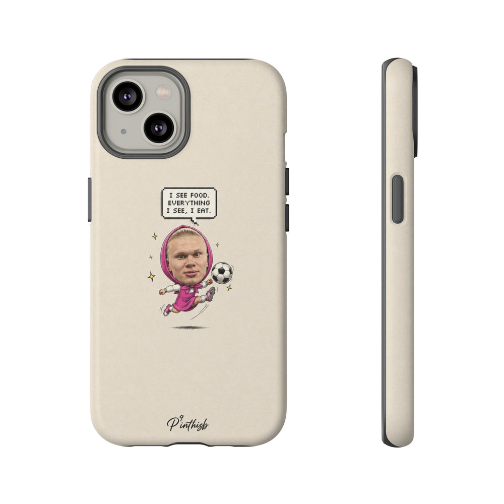 "Haaland Masha Meme" Tough Phone Case