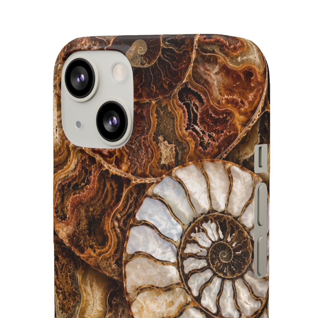 Nautilus Fossil Snap Case