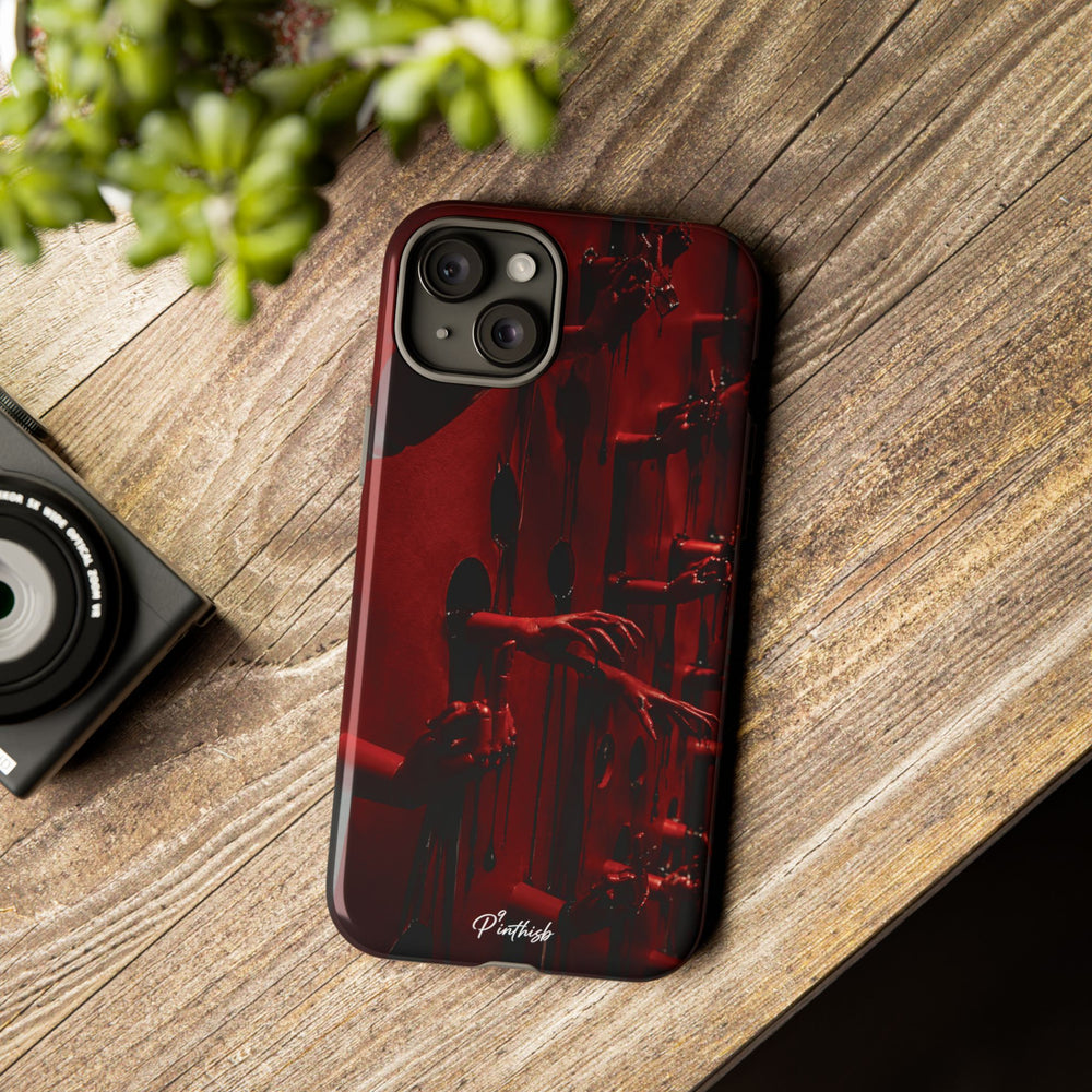 Crimson Reach Tough Phone Case