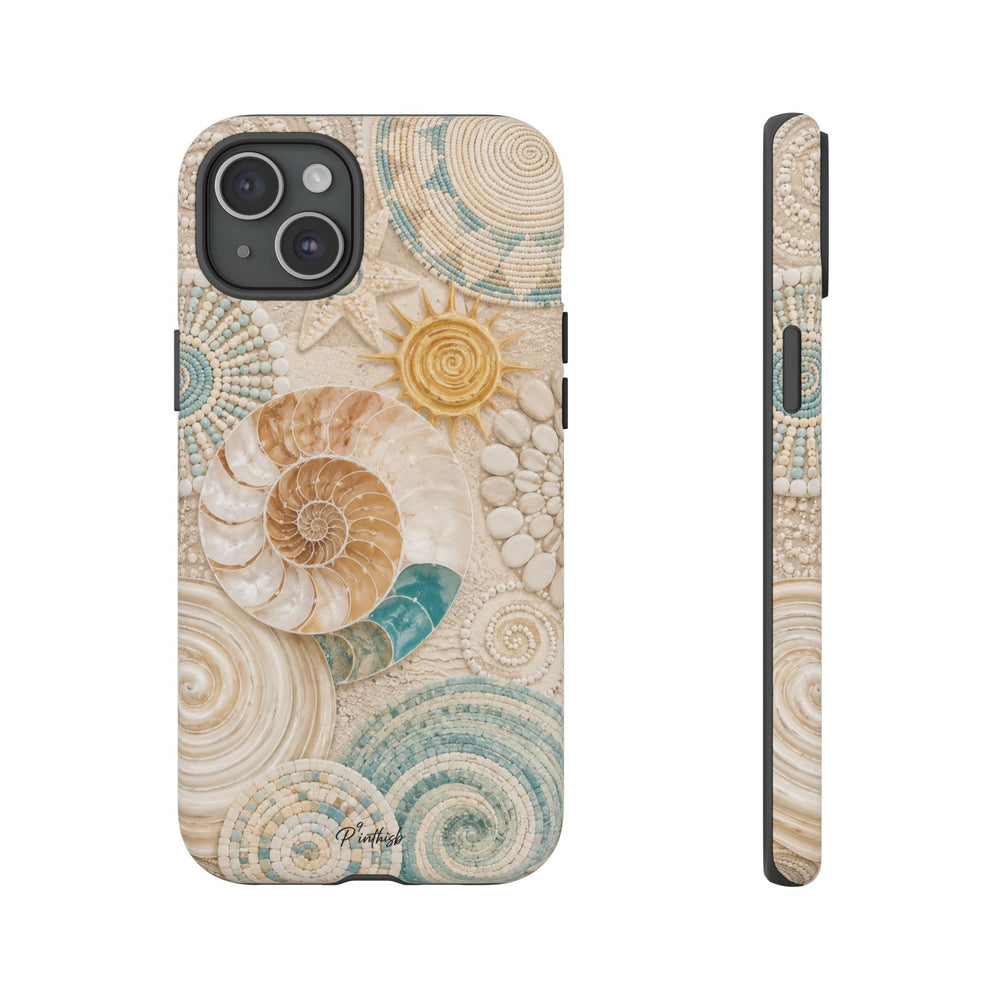 Coastal Seashell Tough Case