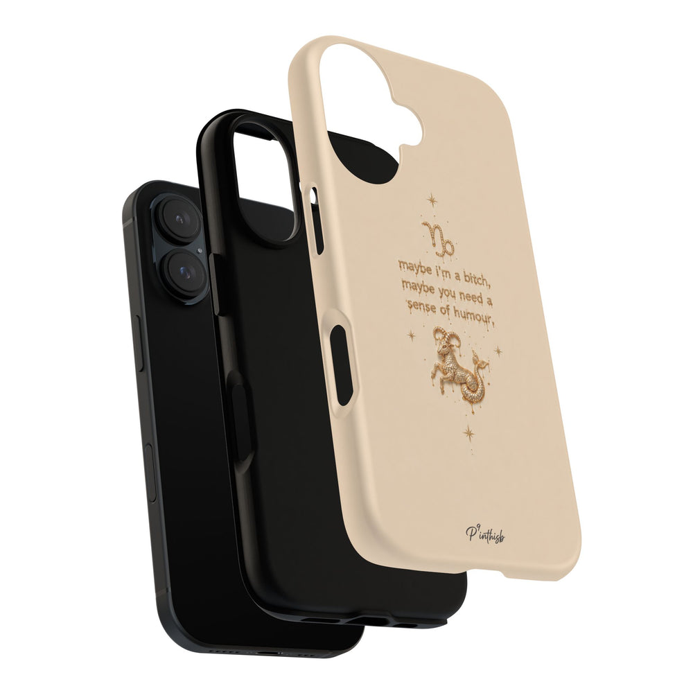 Capricorn Tough Phone Case
