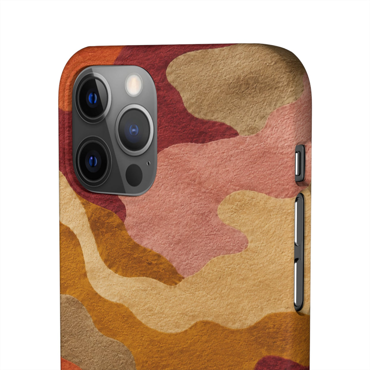 Watercolour Camo Snap Case