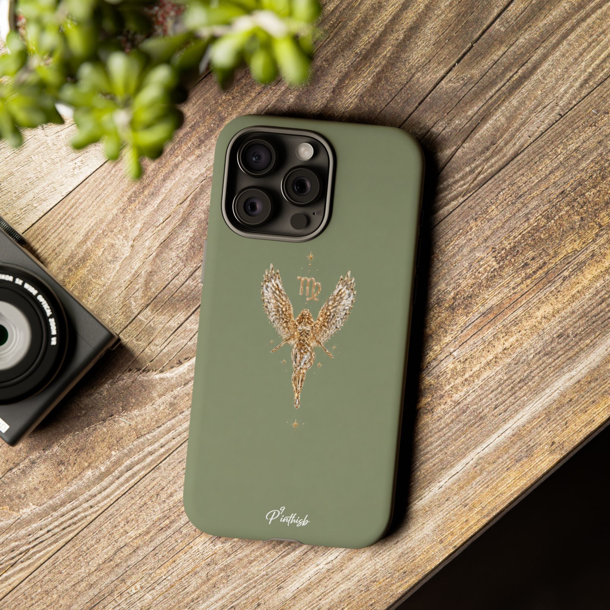 Virgo Zodiac Angel Tough Phone Case