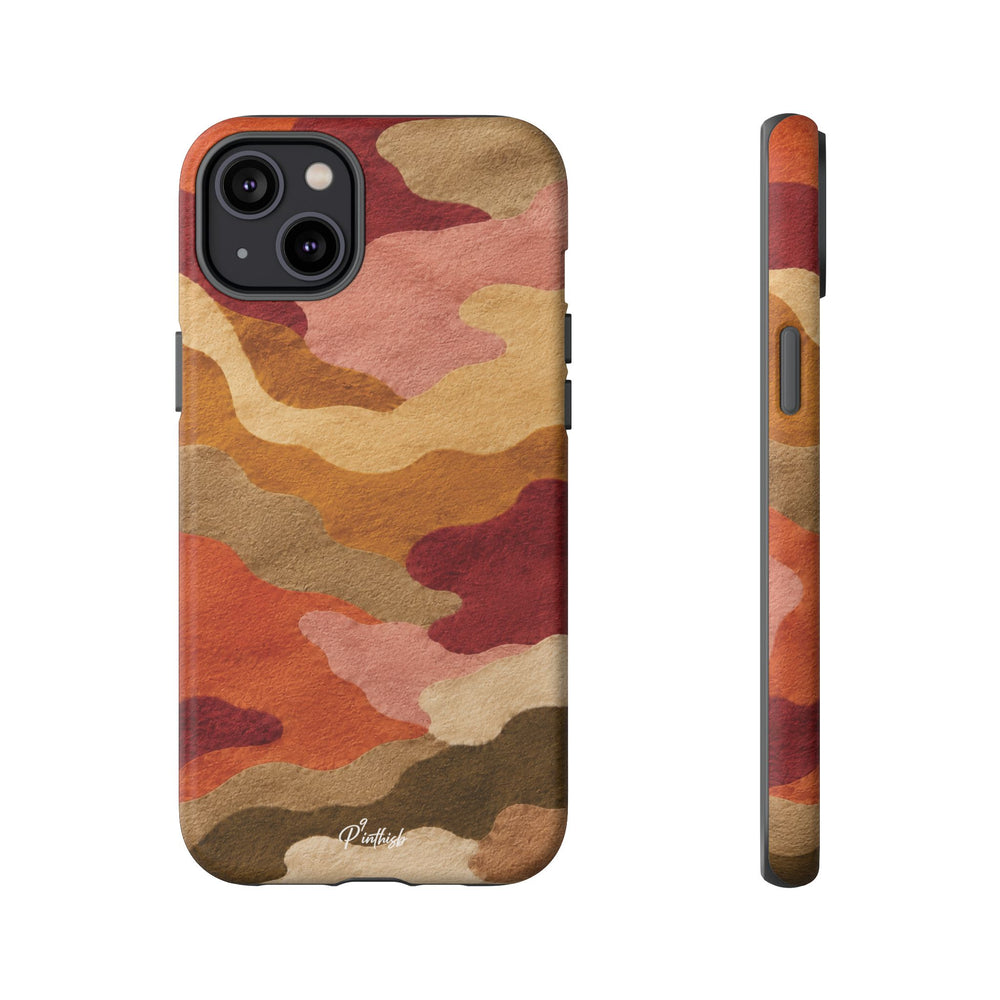 Watercolour Camo Tough Case