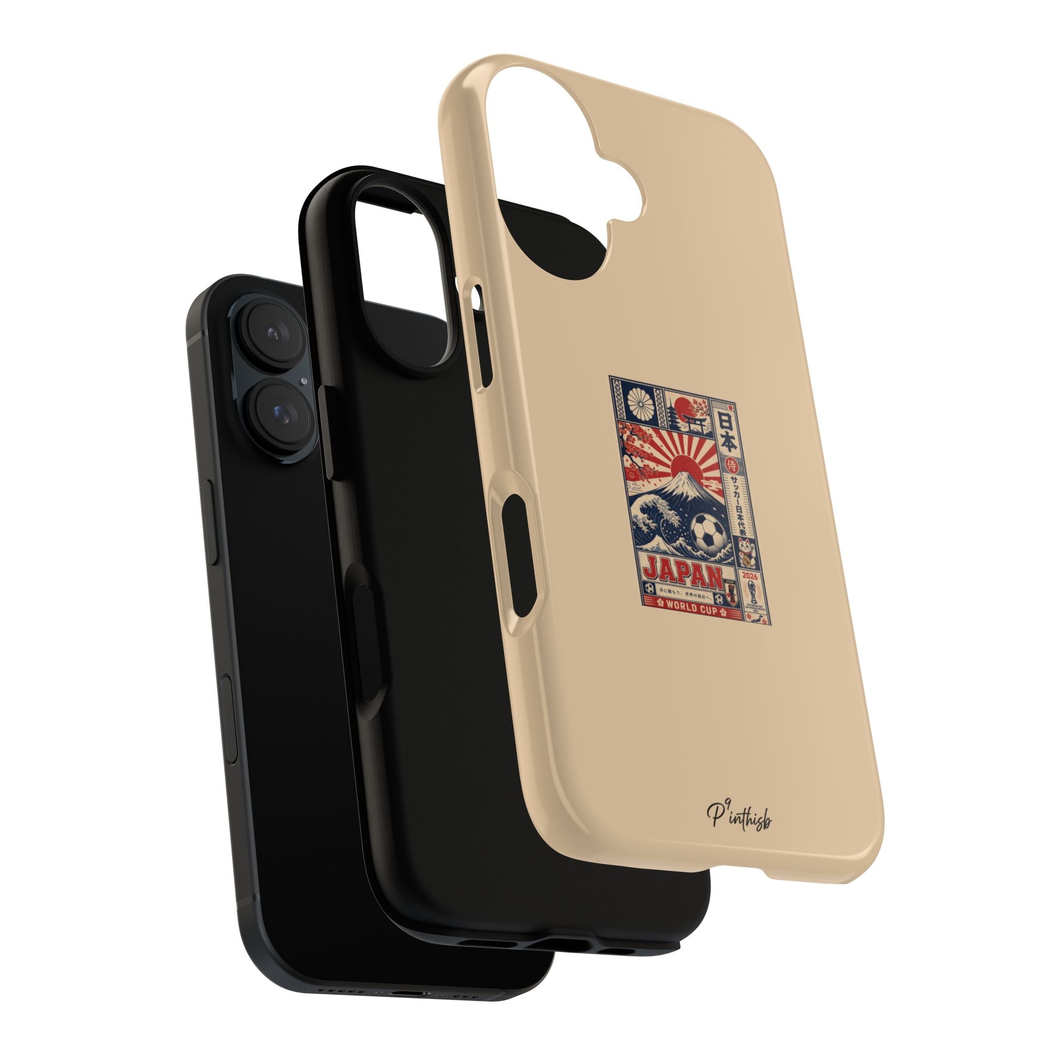 "Samurai Blue" Tough Phone Case