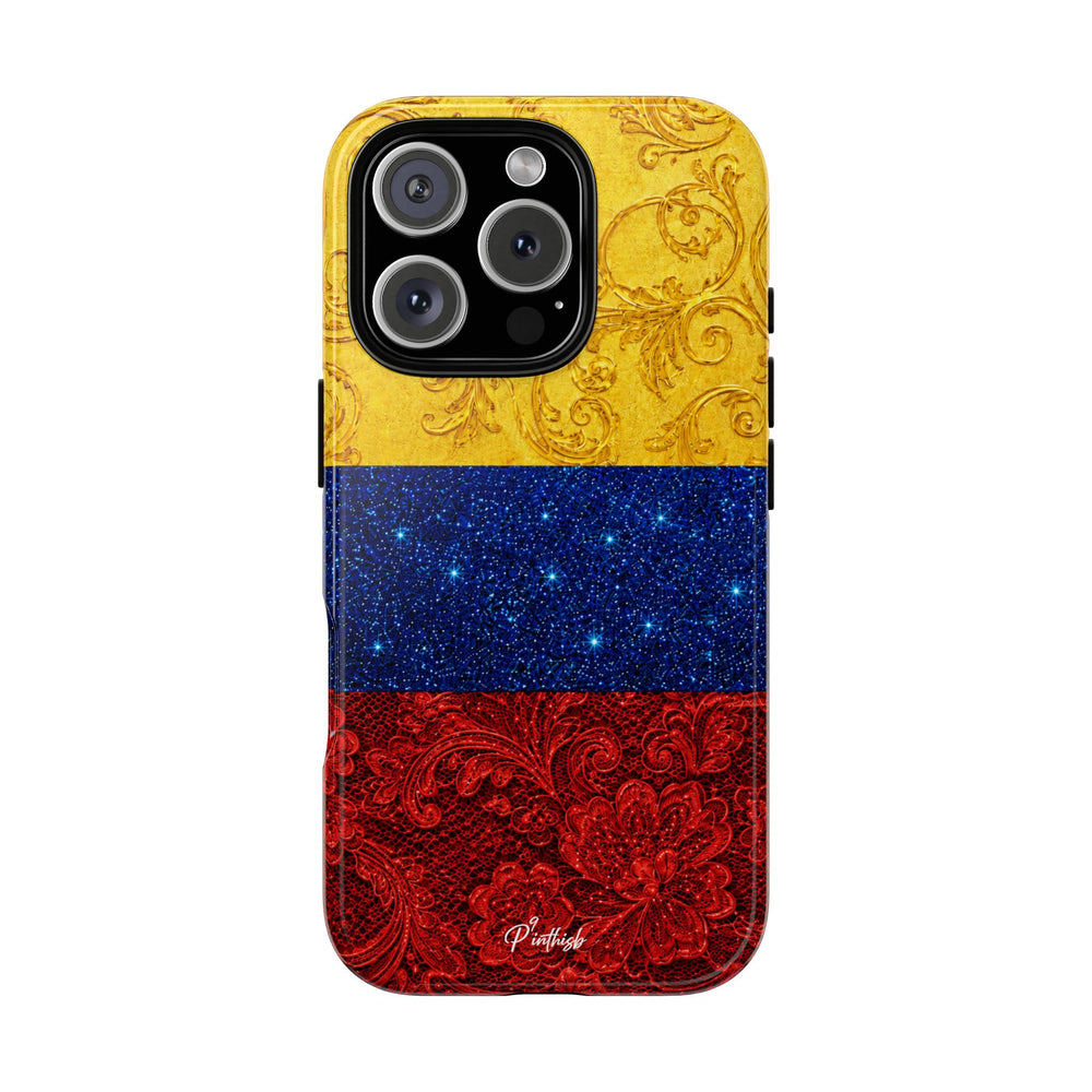 Cartagena Glow Tough Phone Case