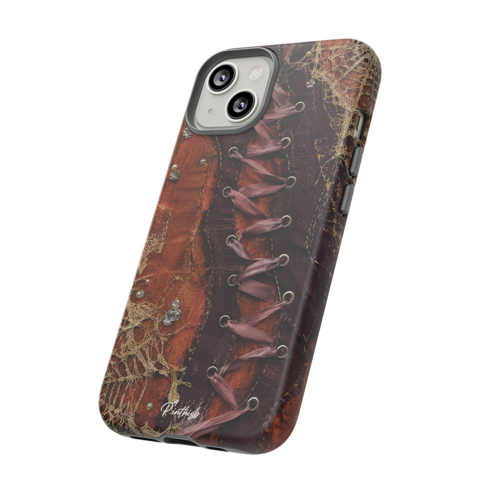 Vintage Leather Lace Tough Case