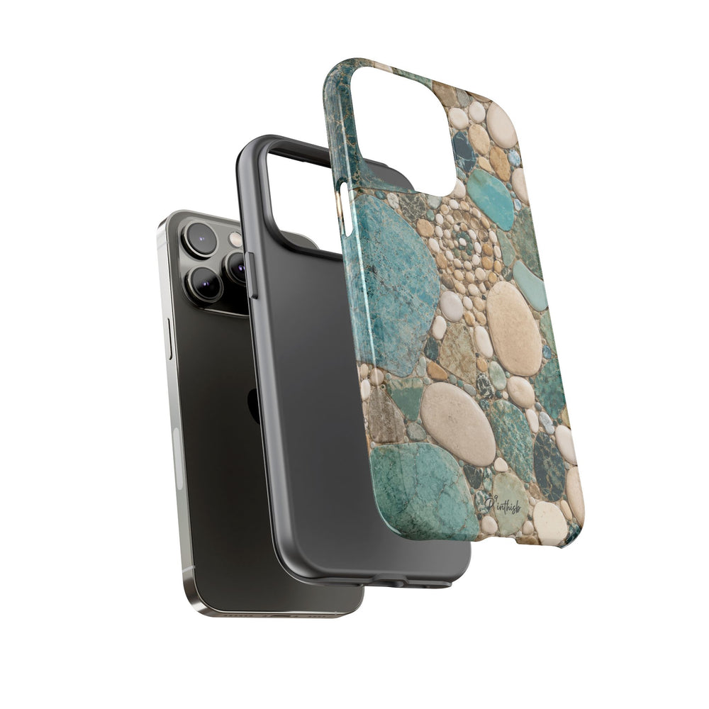 Sea Glass Mosaic Tough Case