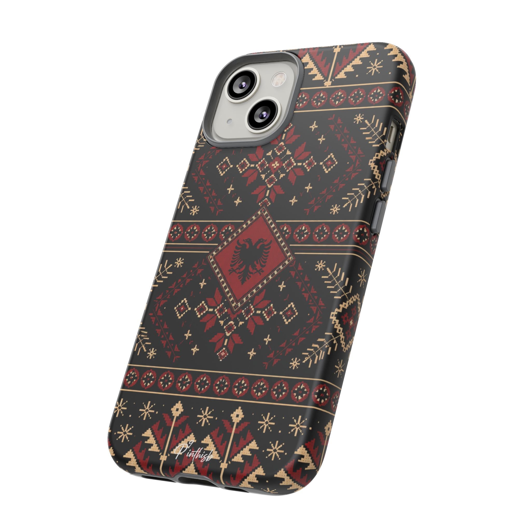 Albanian Qilim Tough Case