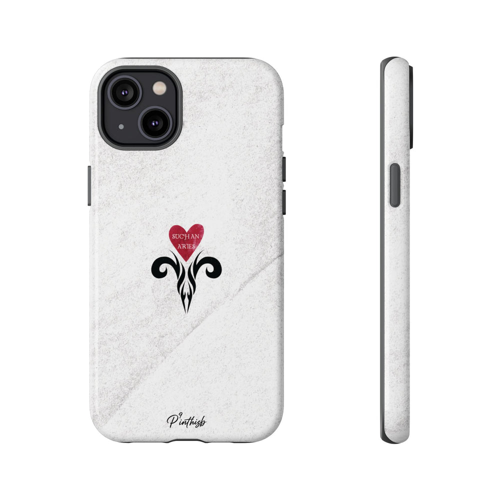 Aries Tough Phone Case