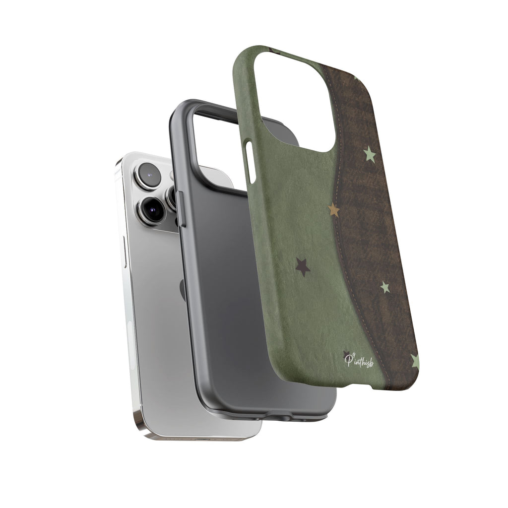 Rustic Stars Tough Phone Case