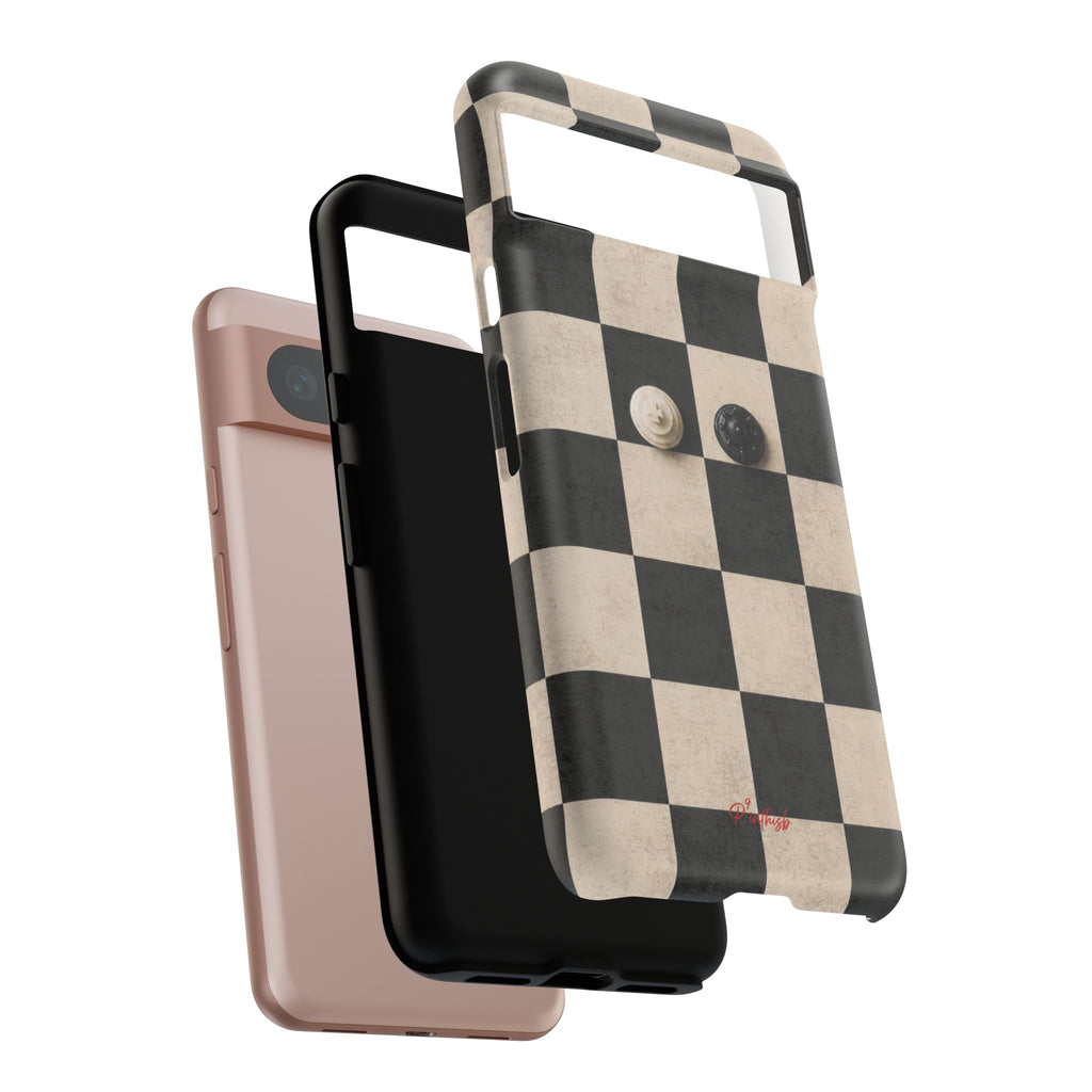 Chess King & Queen Tough Phone Case