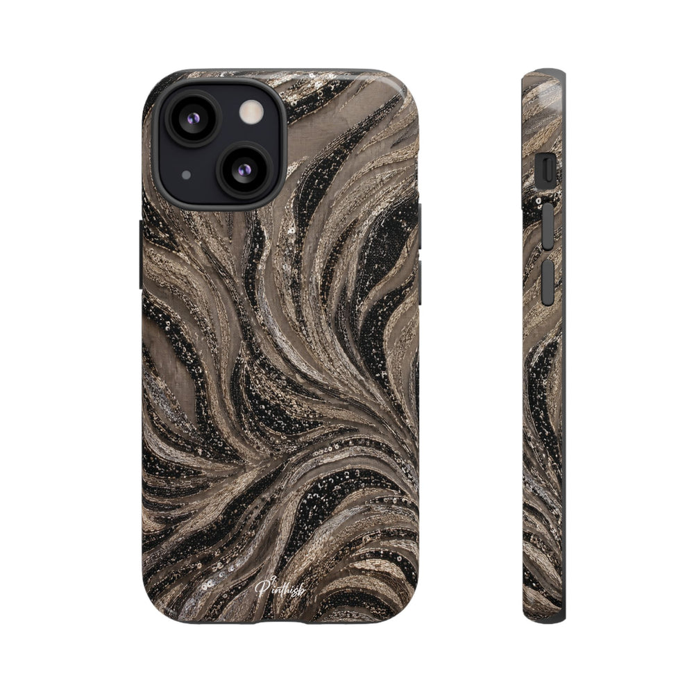 Neutral Swirl Protective Tough Case