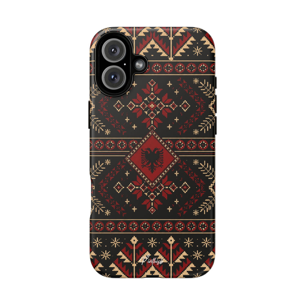 Albanian Qilim Tough Case