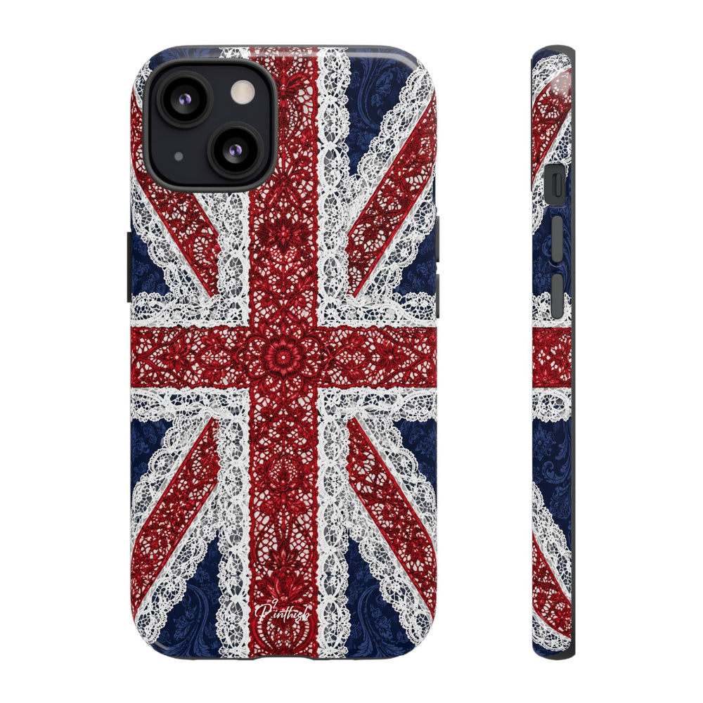 British Flag Tough Protective Cover