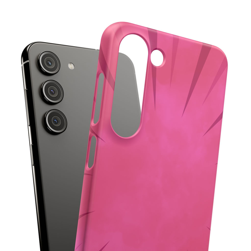 Pink Burst Snap Phone Case