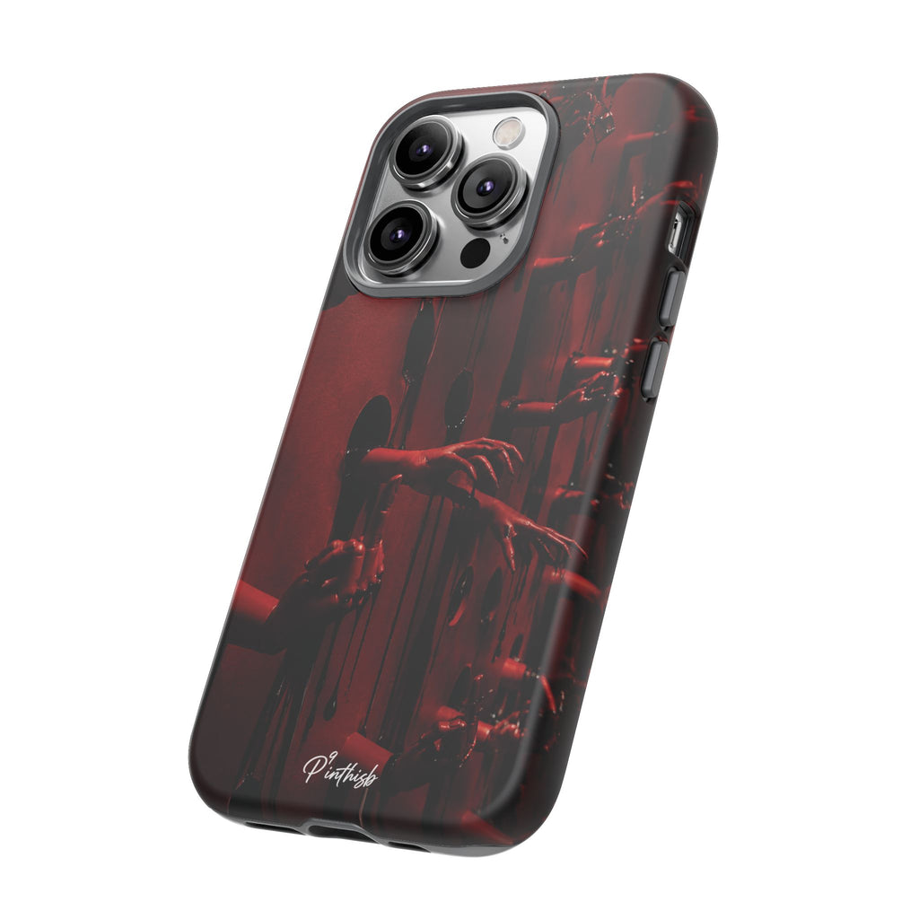Crimson Reach Tough Phone Case