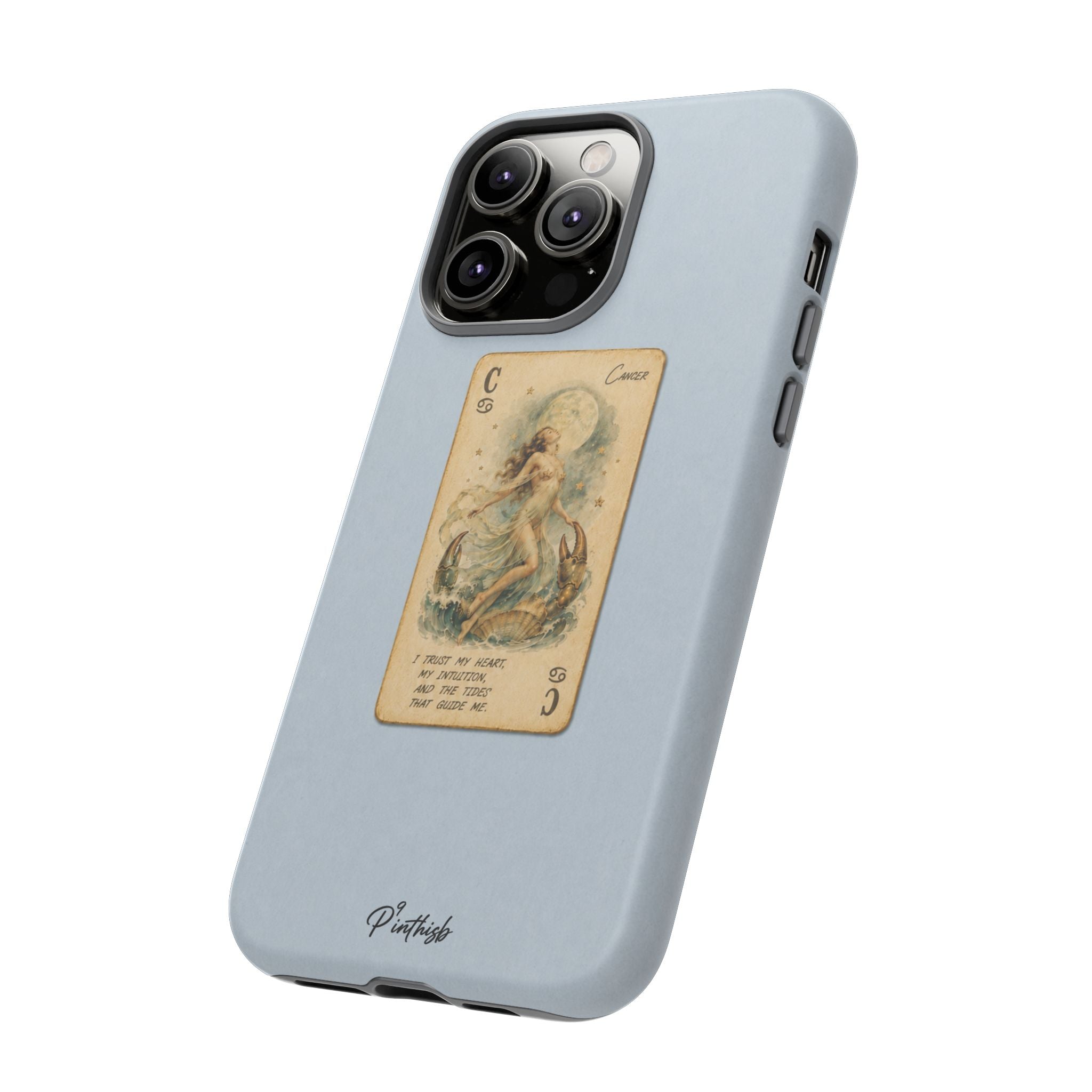 Cancer Zodiac Mermaid Phone Case