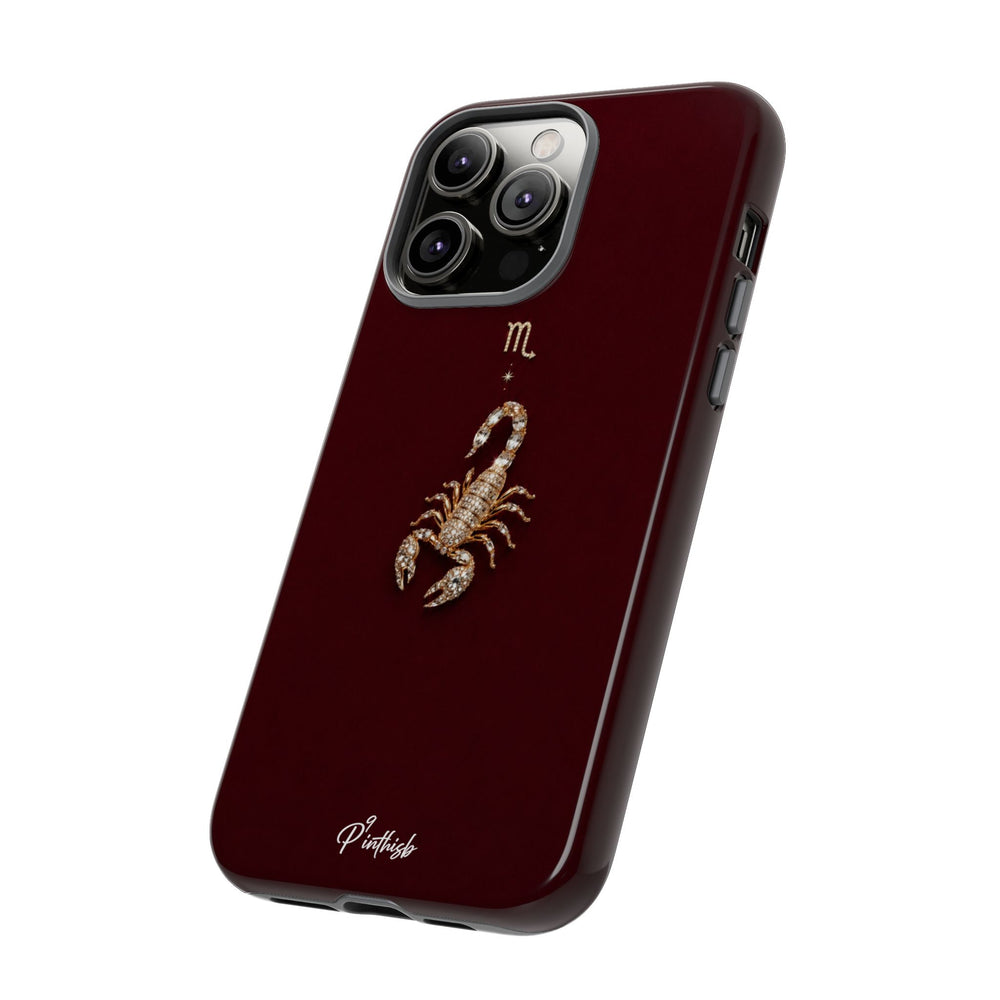 Scorpio Zodiac Tough Phone Case
