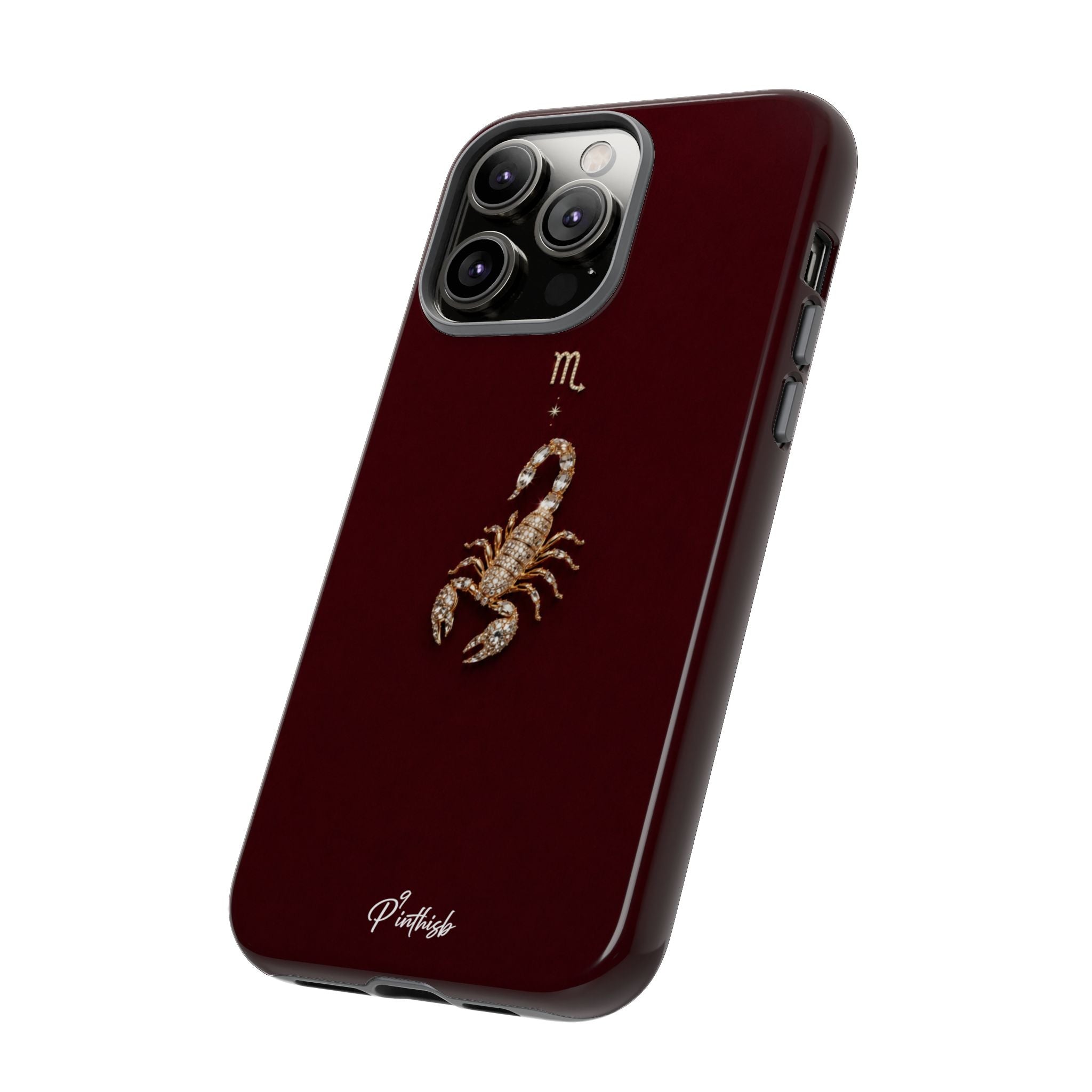 Scorpio Zodiac Tough Phone Case