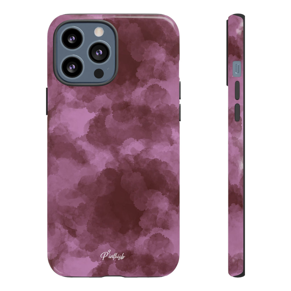 Purple Rain Tough Phone Case