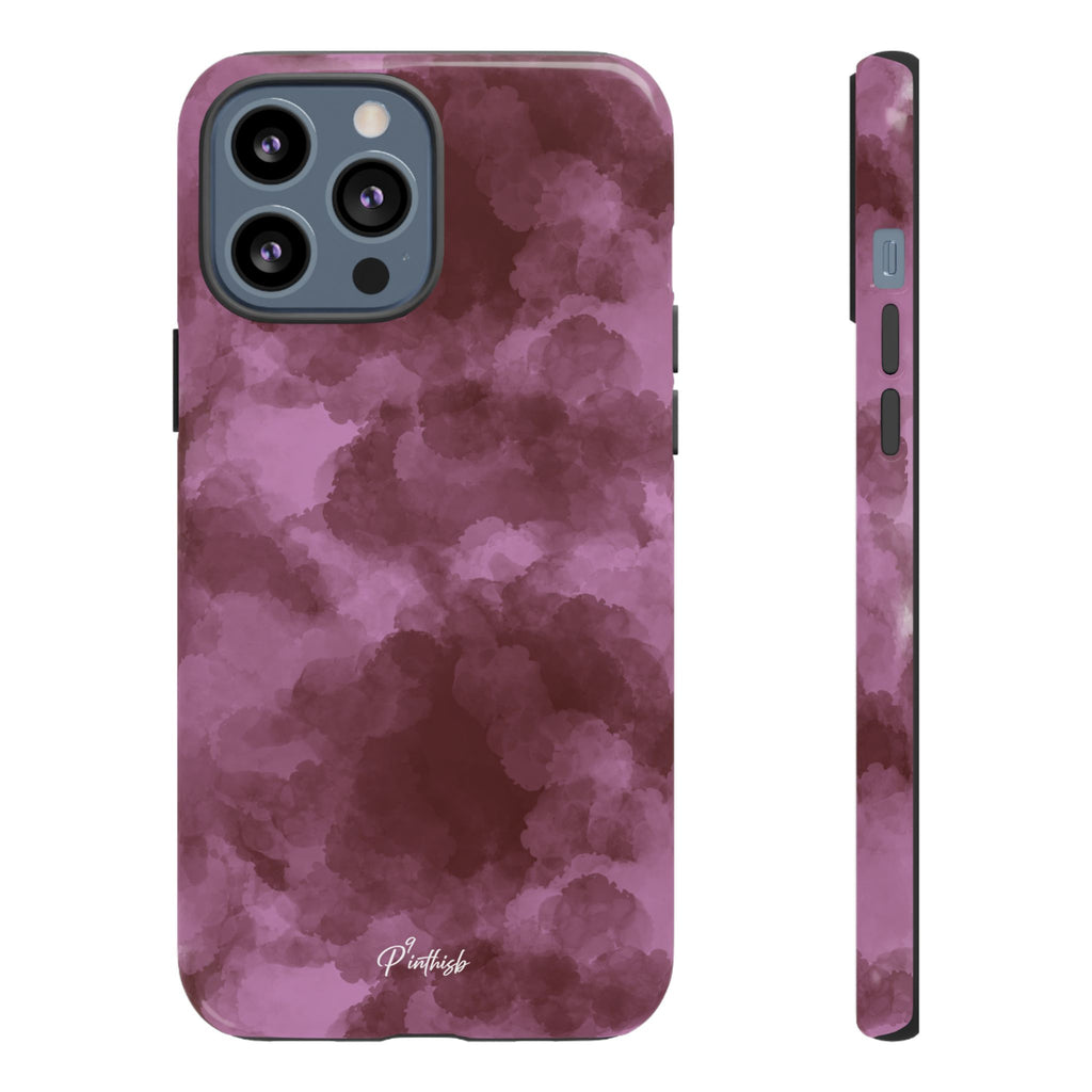 Purple Rain Tough Phone Case