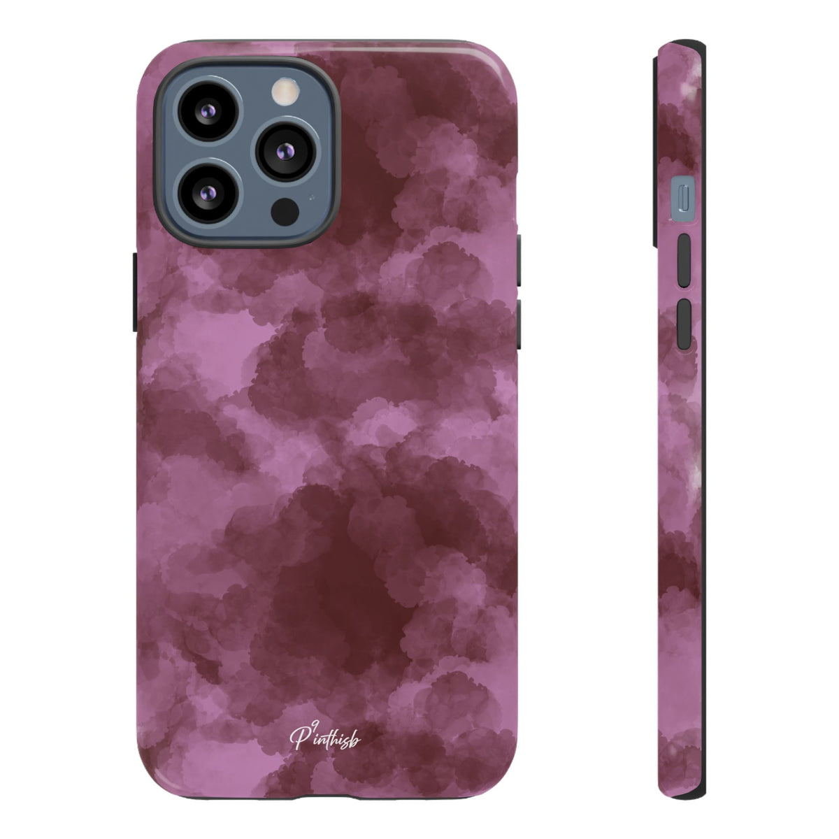 Purple Rain Tough Phone Case