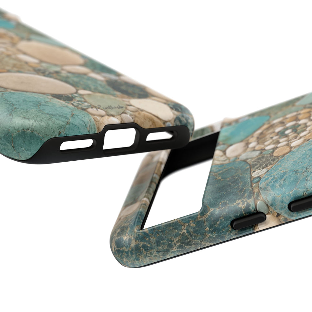 Sea Glass Mosaic Tough Case