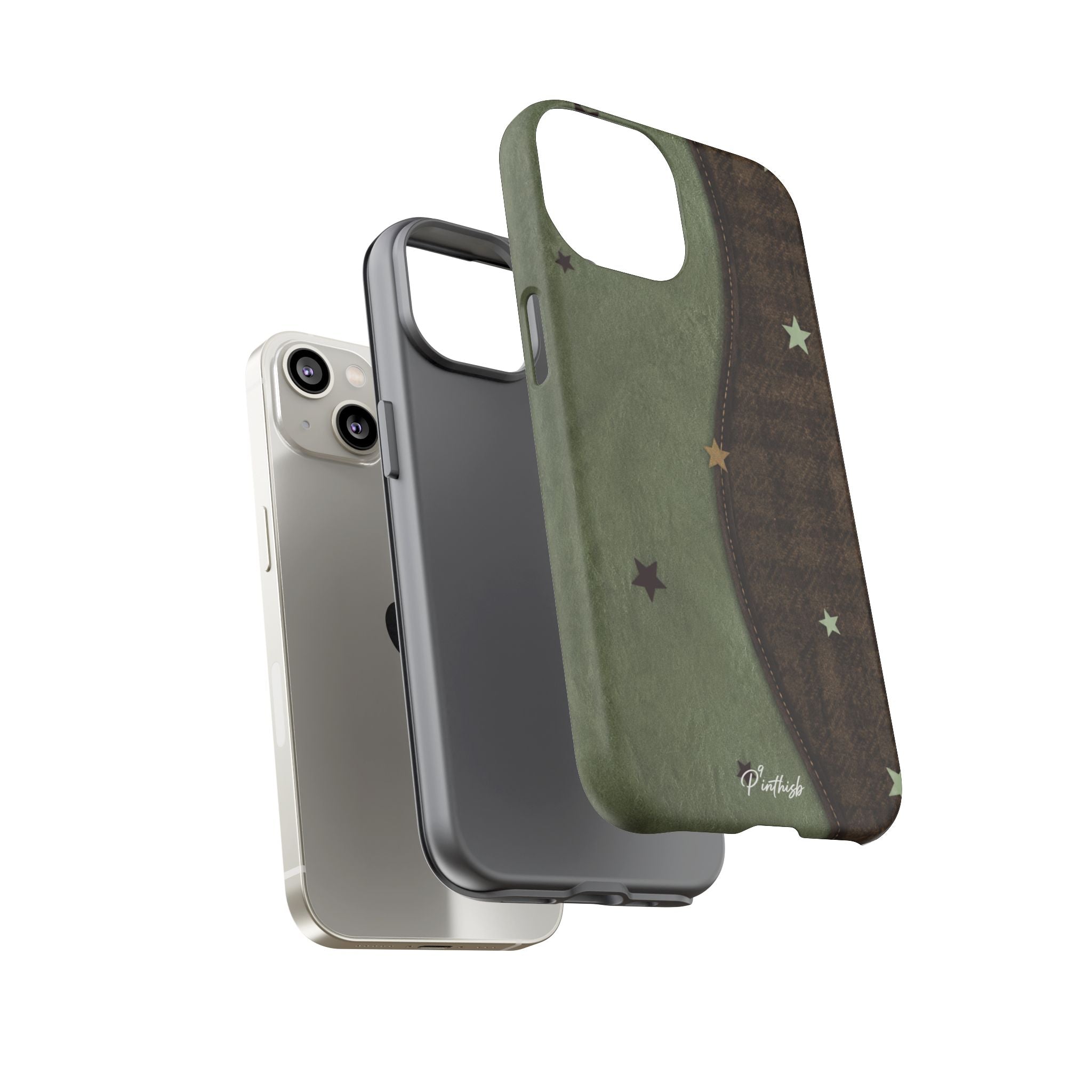 Rustic Stars Tough Phone Case