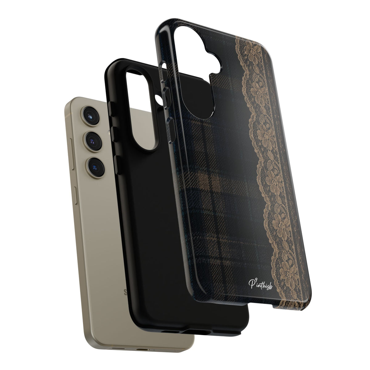 Vintage Lace Accent Tough Case
