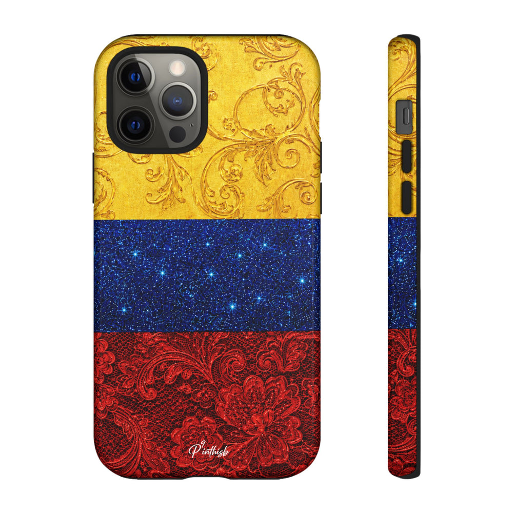 Cartagena Glow Tough Phone Case