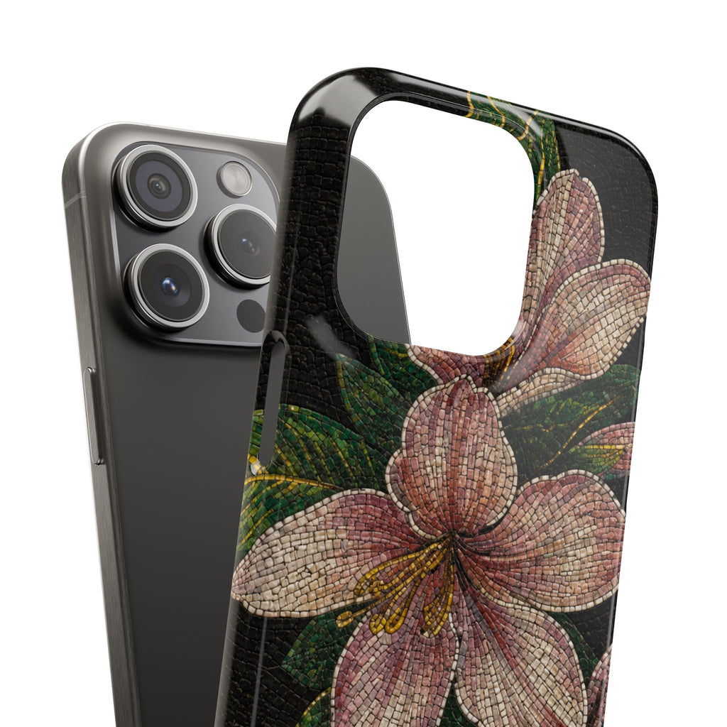 Floral Snap Case
