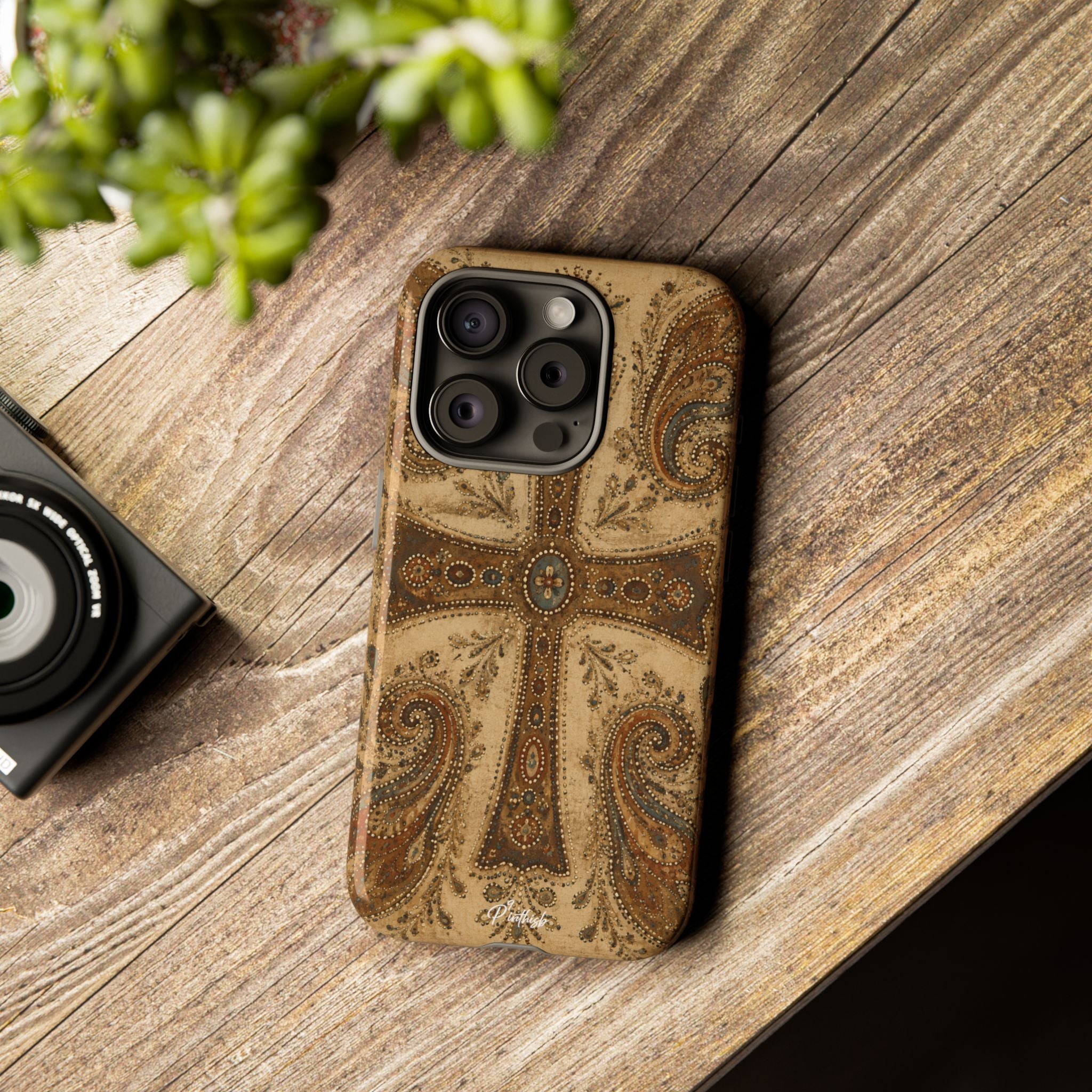 Cross Paisley Tough Case
