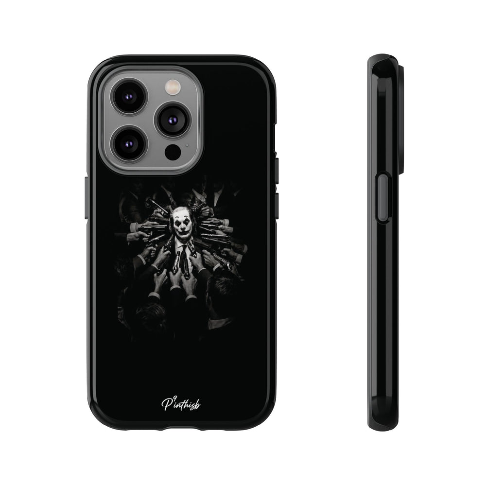 The Last laugh Tough Phone Case