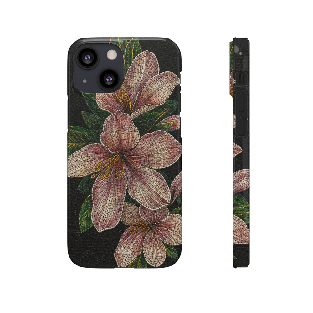 Floral Snap Case