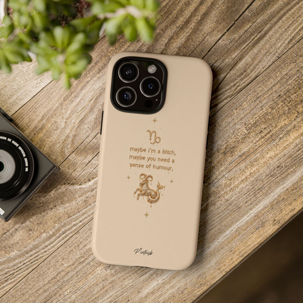 Capricorn Tough Phone Case