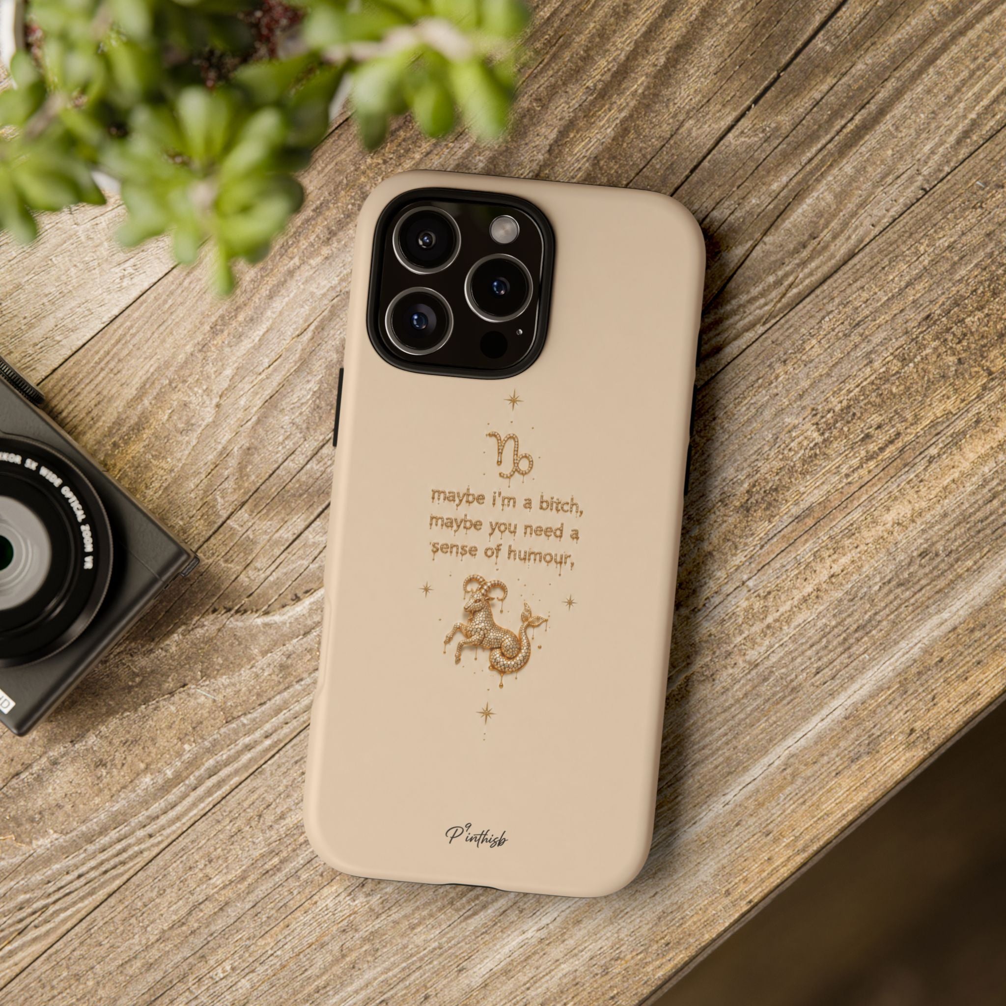Capricorn Tough Phone Case